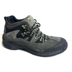 Dunham Mens Cloud Hiking Boots Gray Size 12B